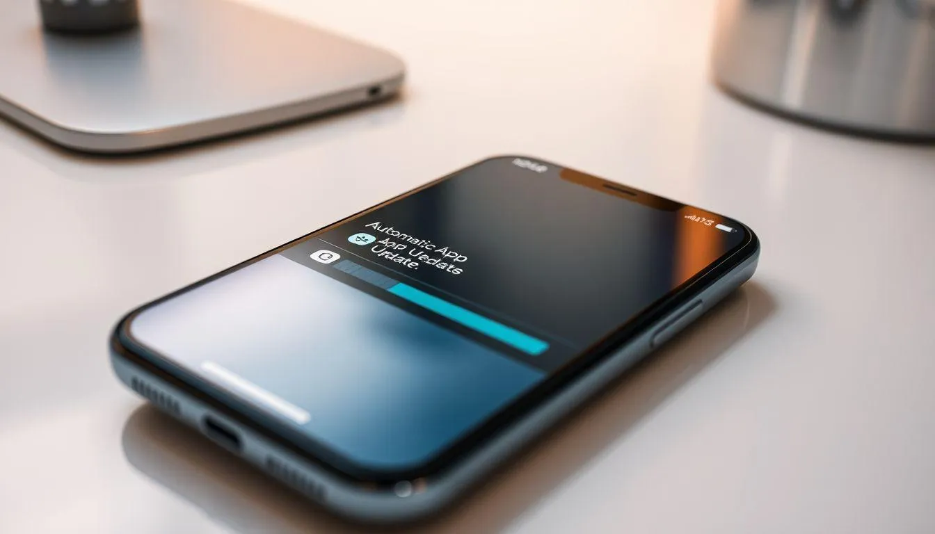 Pengertian Update Aplikasi Otomatis (c) Ilustrasi AI