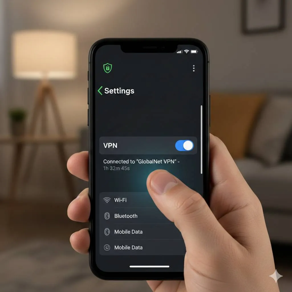 Cara Menonaktifkan VPN di PC dan Laptop (c) Ilustrasi AI