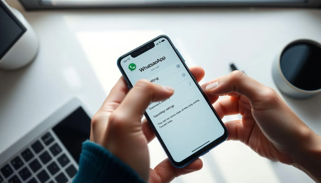 Pengertian Menonaktifkan WhatsApp Sementara (c) Ilustrasi AI