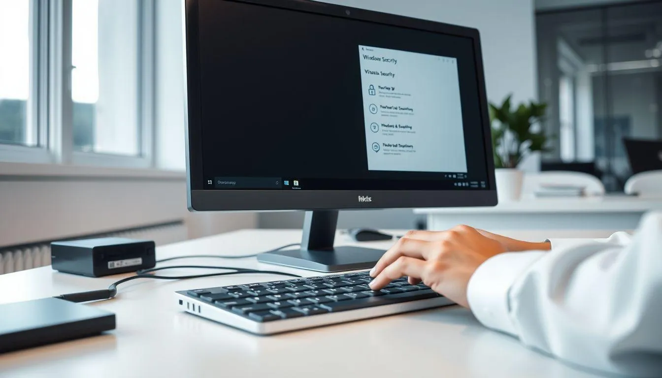 Cara Menonaktifkan Windows Defender Sementara (c) Ilustrasi AI