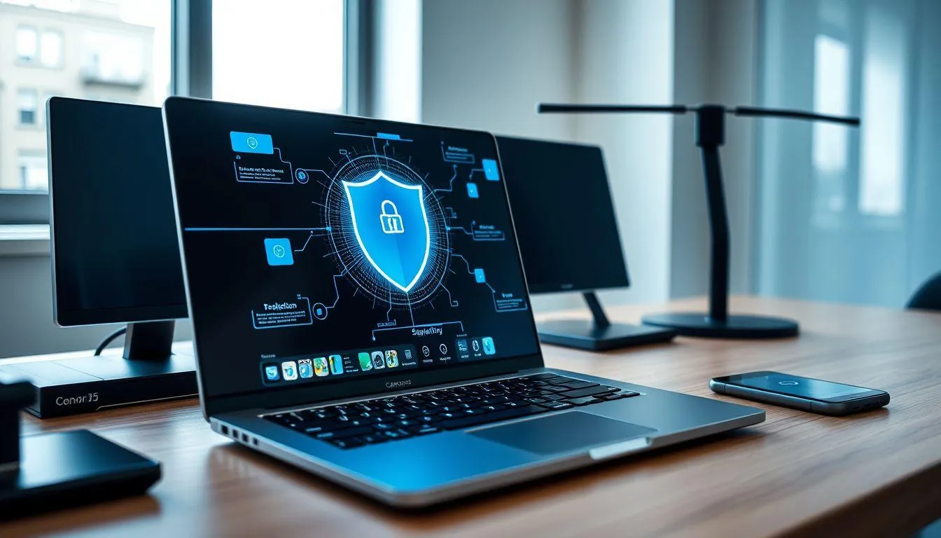 Alternatif dan Praktik Terbaik Keamanan (c) Ilustrasi AI