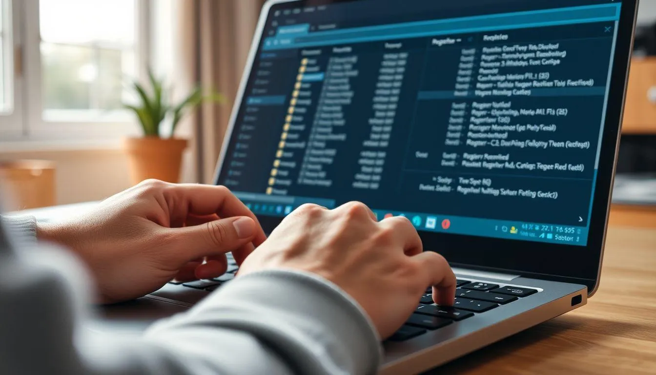 Membersihkan File Sisa dan Registry (c) Ilustrasi AI