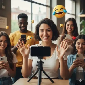 Apa Itu Fitur Live Streaming Twitter? (c) Ilustrasi AI