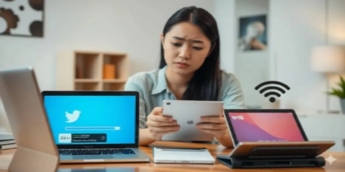 Tantangan dan Solusi dalam Menonton Live di Twitter (c) Ilustrasi AI