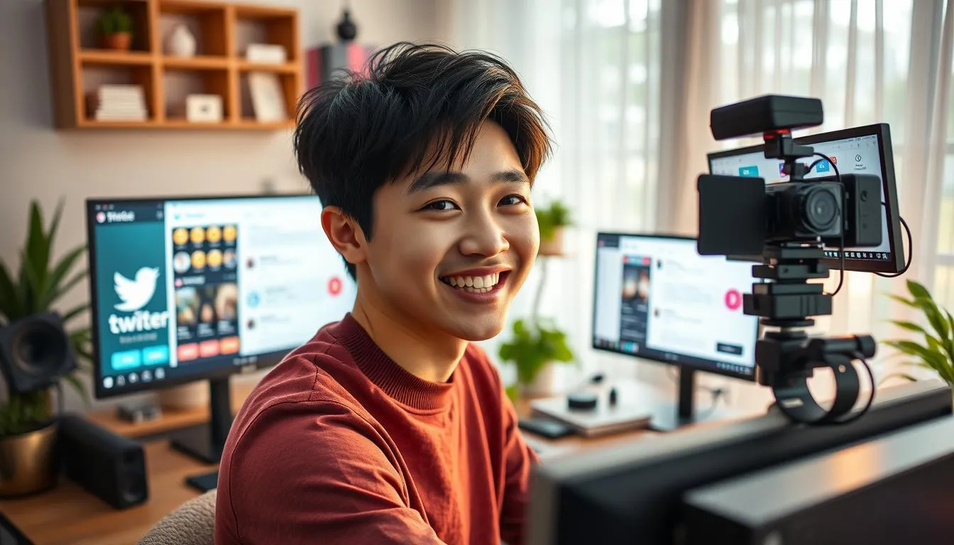 Fitur Interaktif Saat Menonton Live Streaming (c) Ilustrasi AI