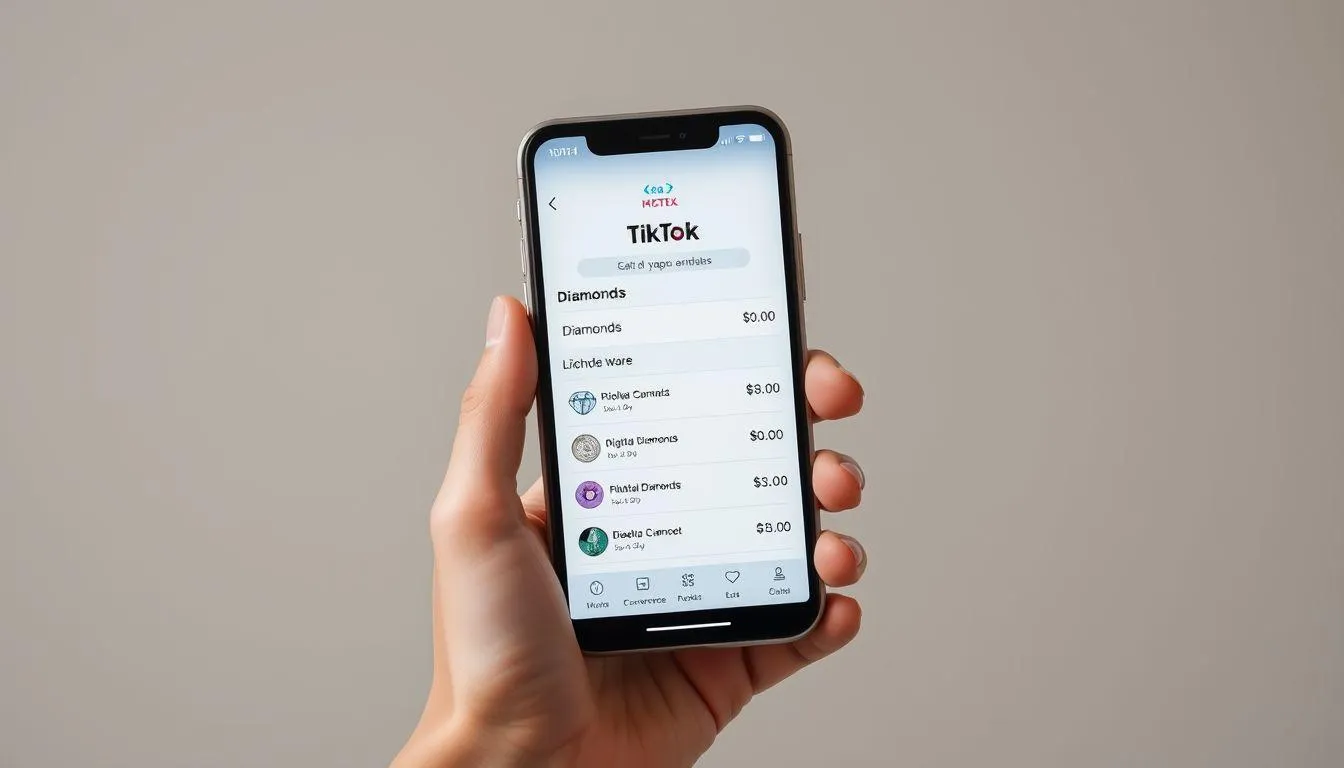 Cara Menukar Berlian Menjadi Koin TikTok (c) Ilustrasi AI