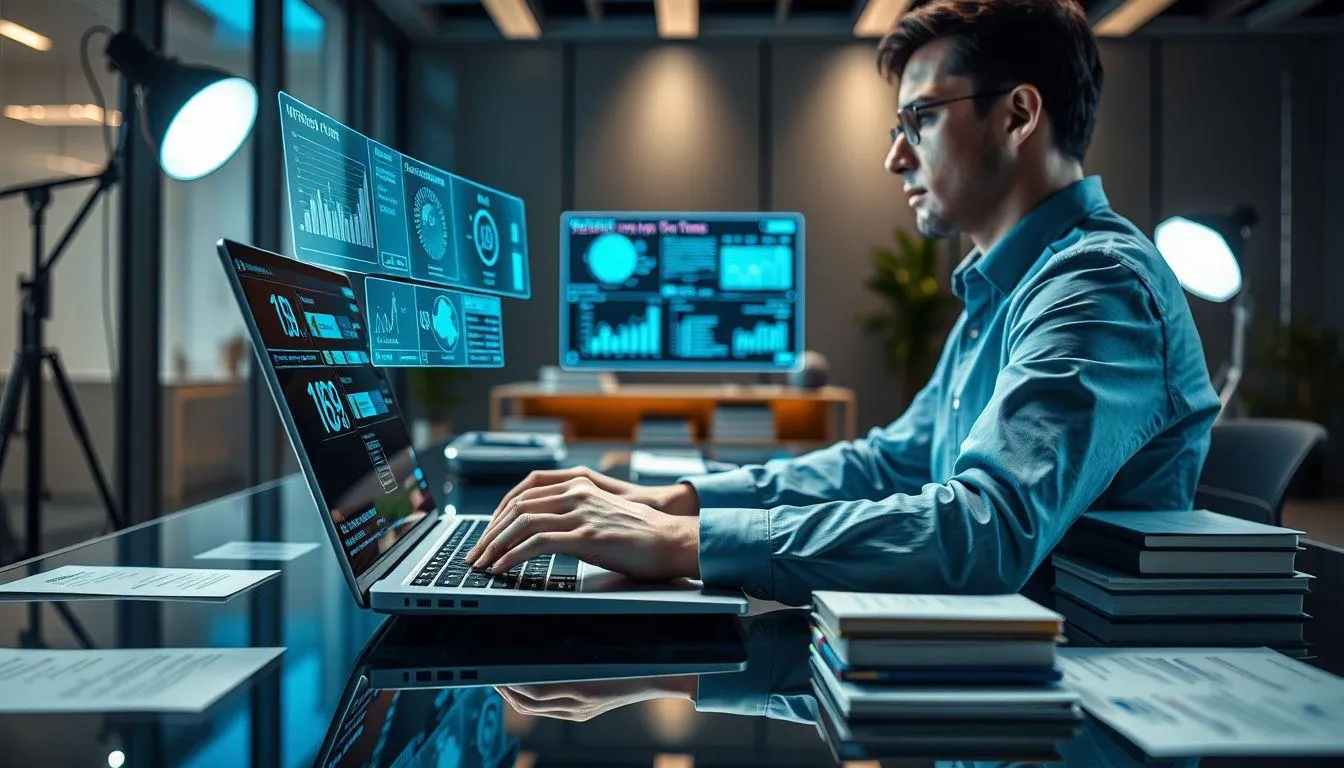 Masa Depan AI dalam Penulisan Esai (c) Ilustrasi AI