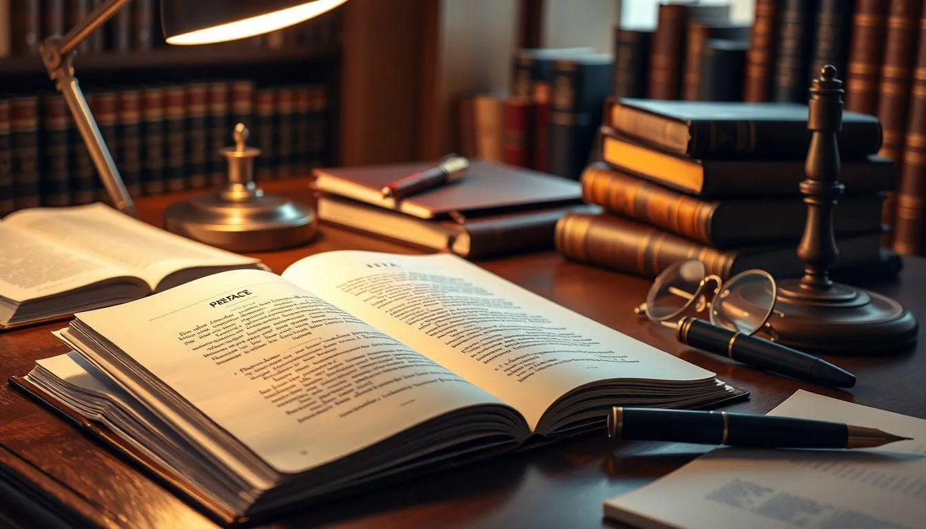 Pengertian dan Fungsi Kata Pengantar (c) Ilustrasi AI