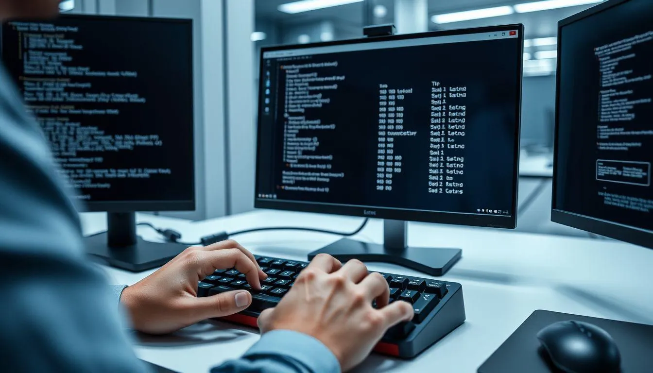Menggunakan Command Prompt untuk Force Close (credit:Image by AI)
