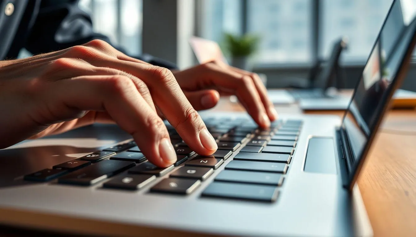 Menggunakan Keyboard Shortcut di macOS (credit:Image by AI)