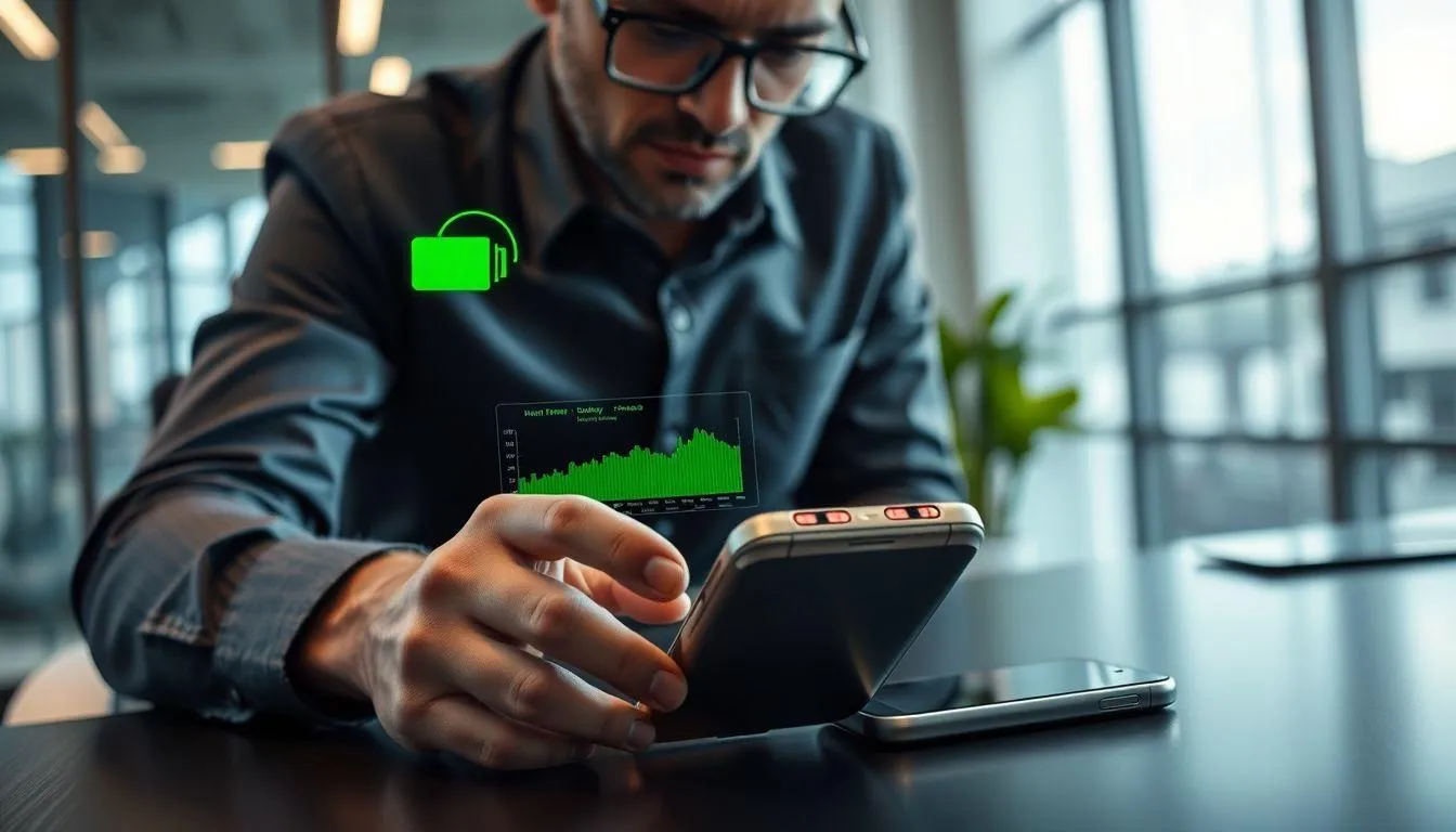 Tanda-Tanda HP Terkena Sadap (c) Ilustrasi AI