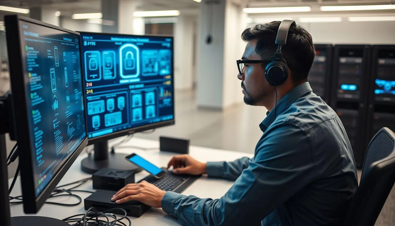 Cara Menyadap HP dengan Teknologi Remote Access (c) Ilustrasi AI