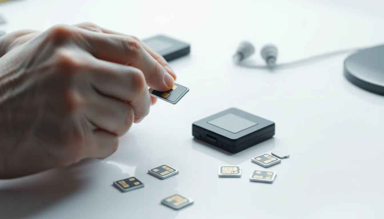 Cara Menyadap HP dengan SIM Card Cloning (c) Ilustrasi AI