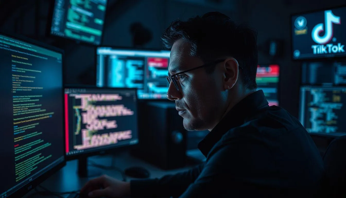 Pengertian dan Definisi Penyadapan TikTok (c) Ilustrasi AI