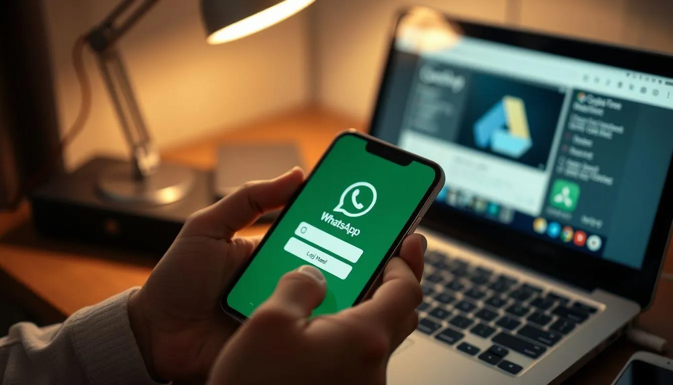 3. Cara Menyadap WA Lewat Akses Backup Cloud (c) Ilustrasi AI