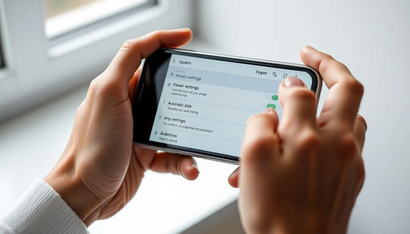 Fitur Scheduled Power On/Off Otomatis (c) Ilustrasi AI