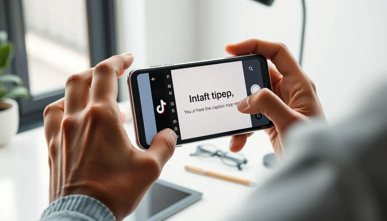 Metode Alternatif Menyalin Caption TikTok (credit:Image by AI)