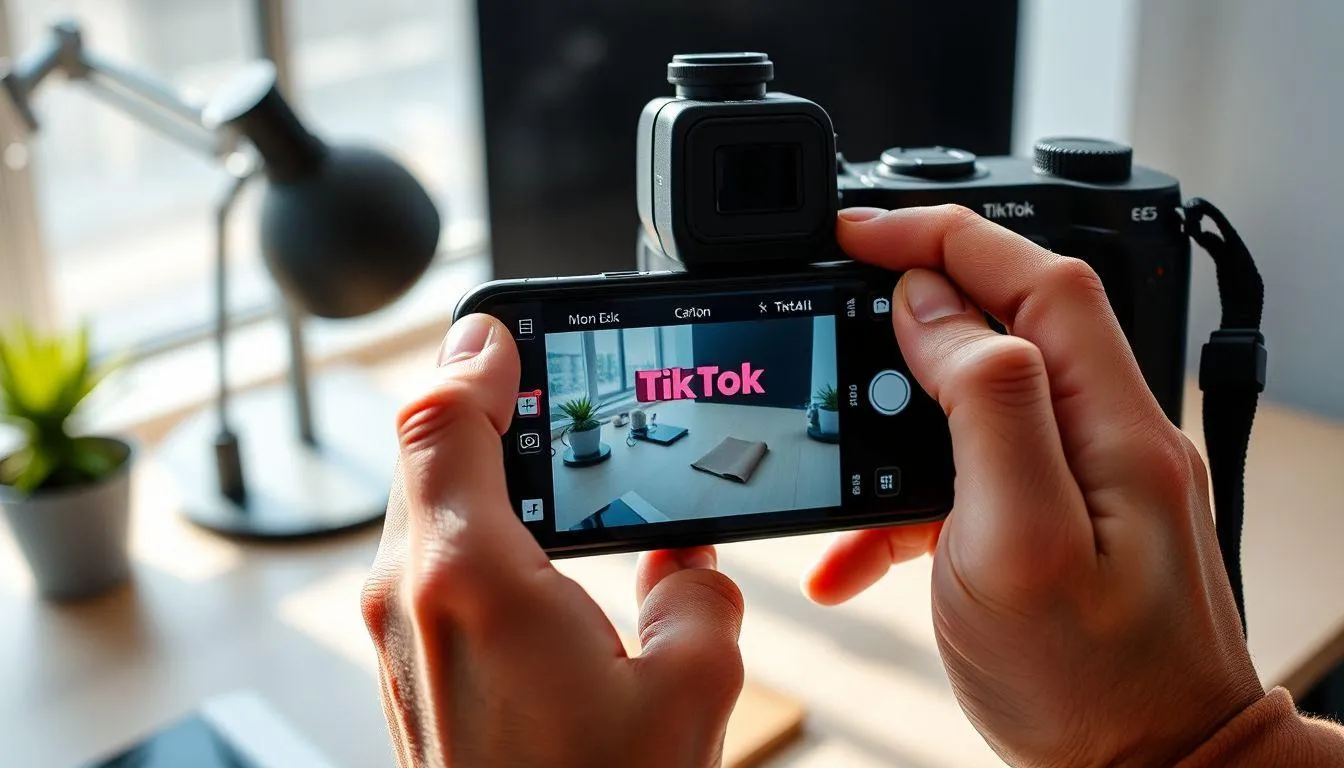 Tips Penting dalam Menyalin Caption TikTok (credit:Image by AI)