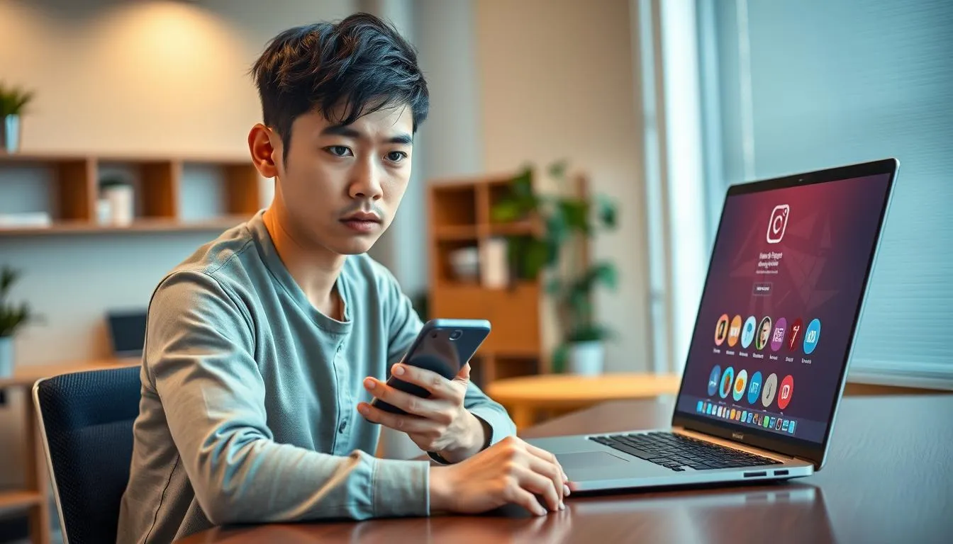 Alternatif: Menggunakan Aplikasi Pihak Ketiga (c) Ilustrasi AI