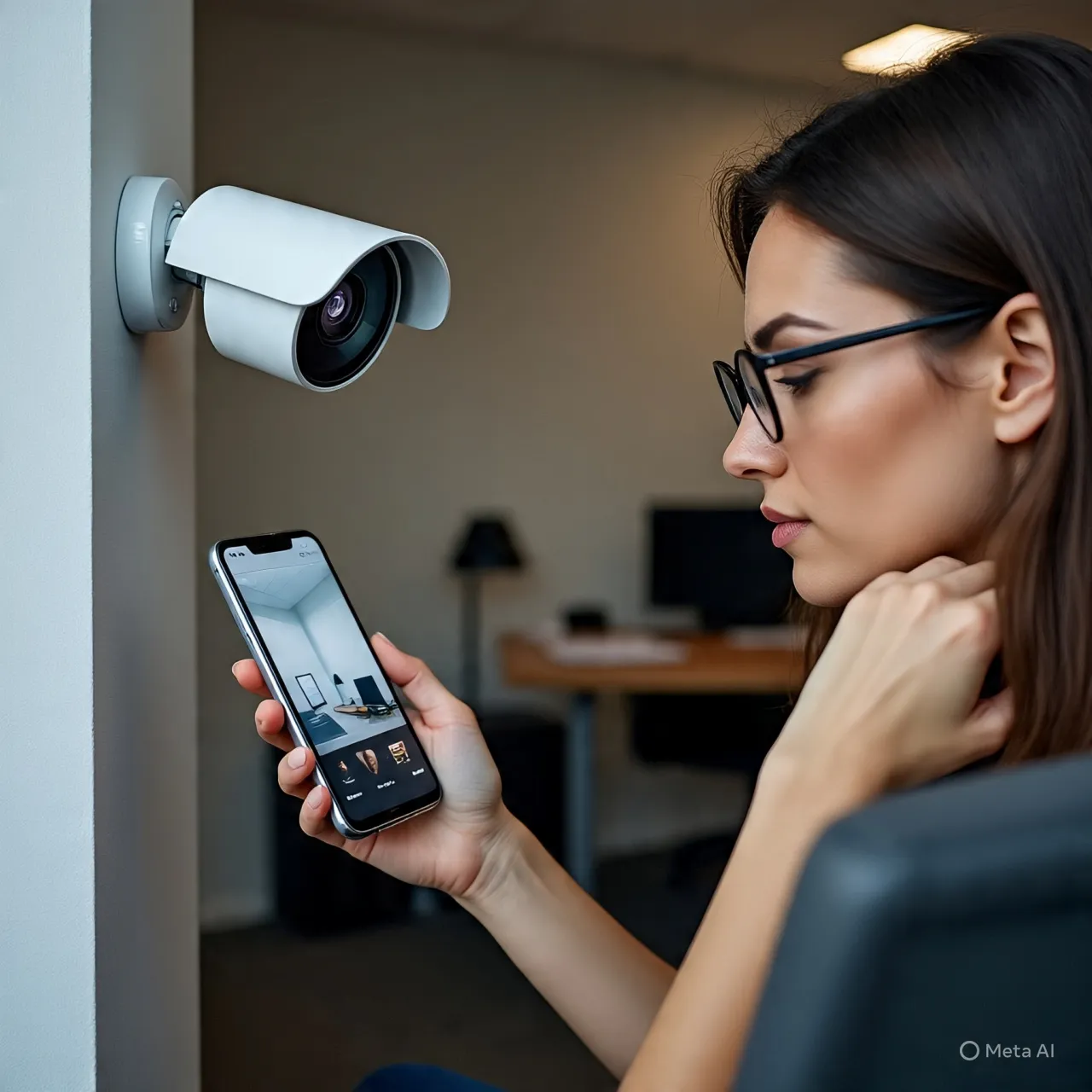 Aplikasi CCTV Terpopuler untuk HP Android (c) Ilustrasi AI