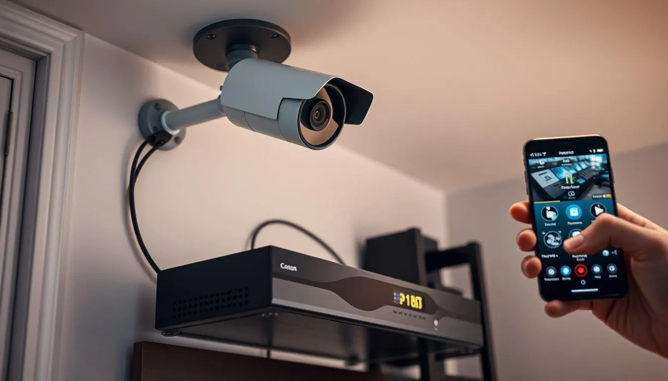 Persiapan Sebelum Menyambungkan CCTV ke HP Android (c) Ilustrasi AI