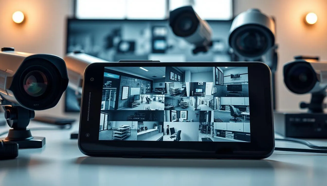 Manfaat Monitoring CCTV Melalui HP Android (c) Ilustrasi AI