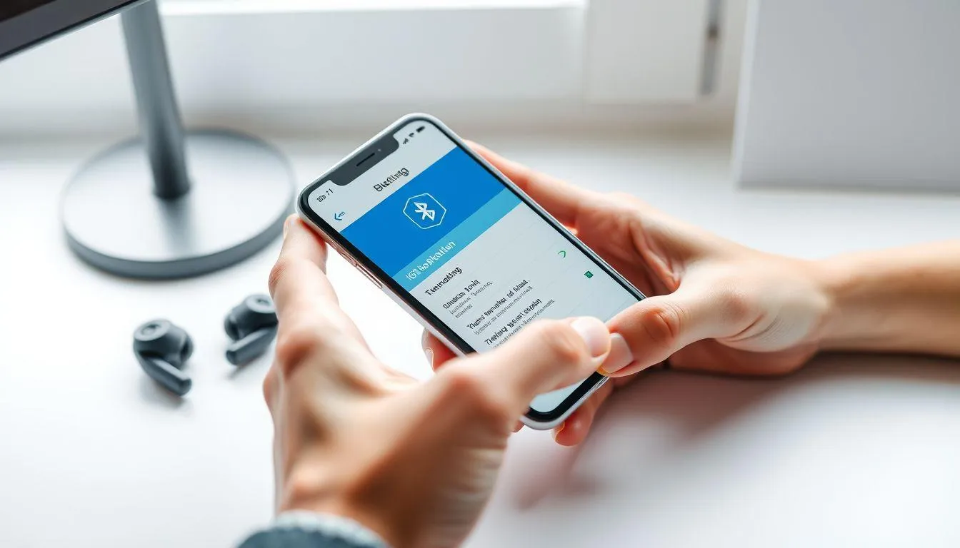 Cara Menyambungkan Headset Bluetooth ke iPhone (c) Ilustrasi AI