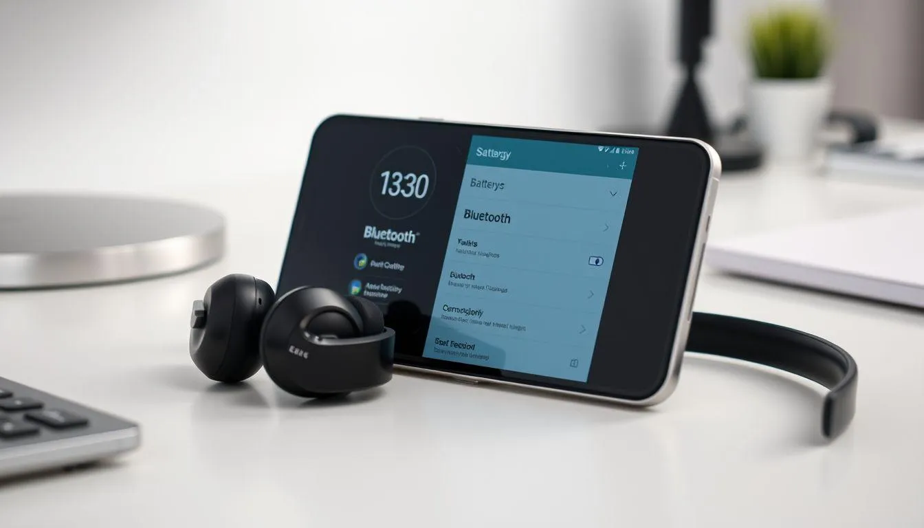 Optimalisasi Baterai untuk Koneksi Bluetooth (c) Ilustrasi AI