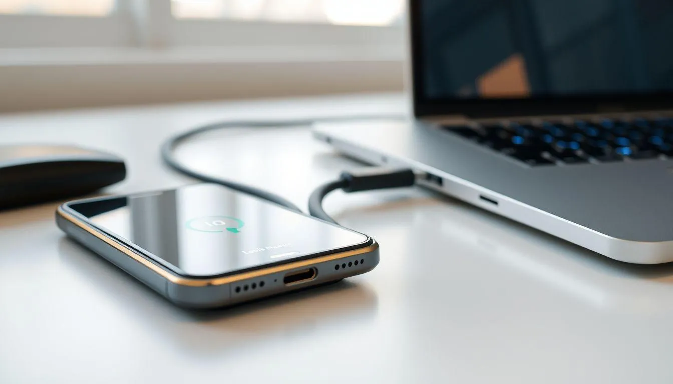 Pengertian USB Tethering (c) Ilustrasi AI