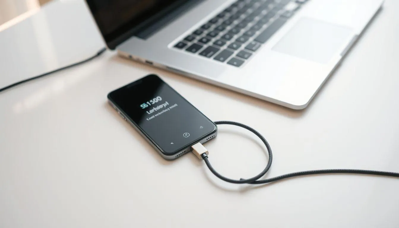 Persiapan Sebelum Melakukan USB Tethering (c) Ilustrasi AI