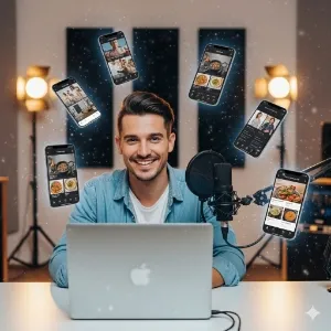 Ide Kreatif untuk Video Gabungan (c) Ilustrasi AI