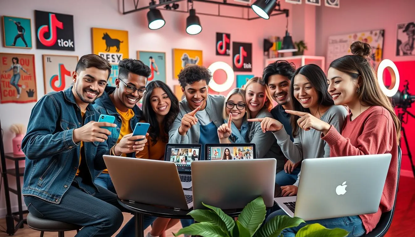 Manfaat Menyatukan Video di TikTok (c) Ilustrasi AI