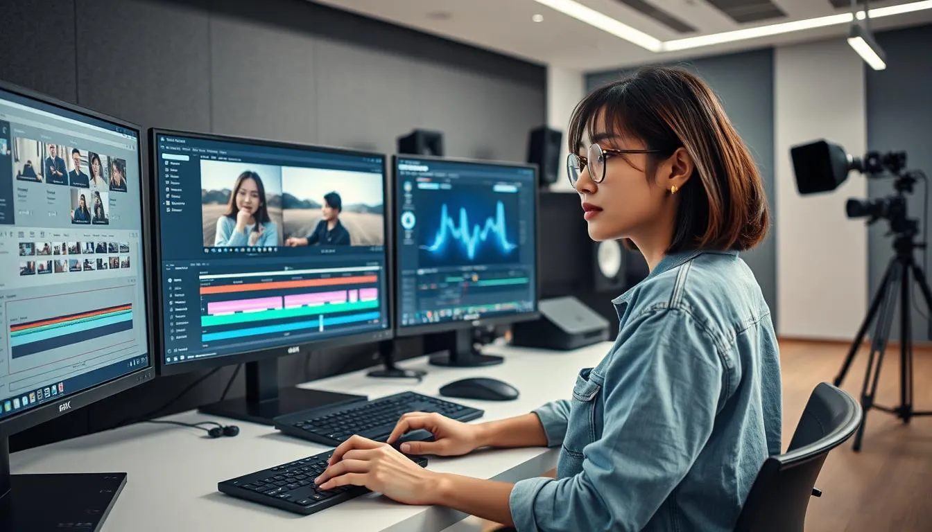 Tips Membuat Video Gabungan yang Menarik (c) Ilustrasi AI