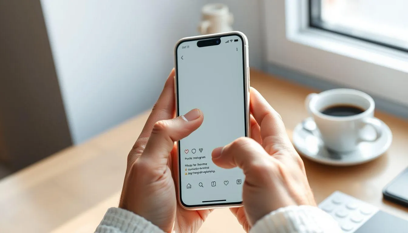 Cara Menyembunyikan Aktif di IG untuk Pengguna iPhone (c) Ilustrasi AI