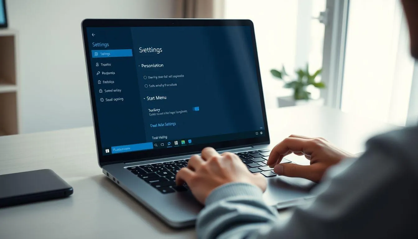Menyembunyikan Aplikasi dari Start Menu Windows (c) Ilustrasi AI