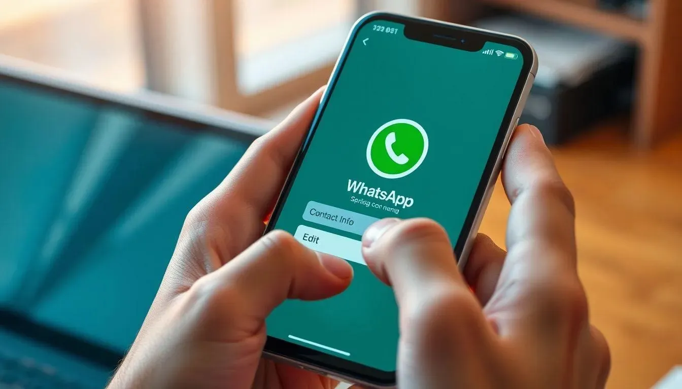 Cara Mengunci Chat WhatsApp dengan Lock Chat (c) Ilustrasi AI