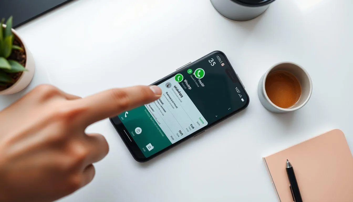 Cara Menyembunyikan Chat WhatsApp dengan Fitur Archive (c) Ilustrasi AI