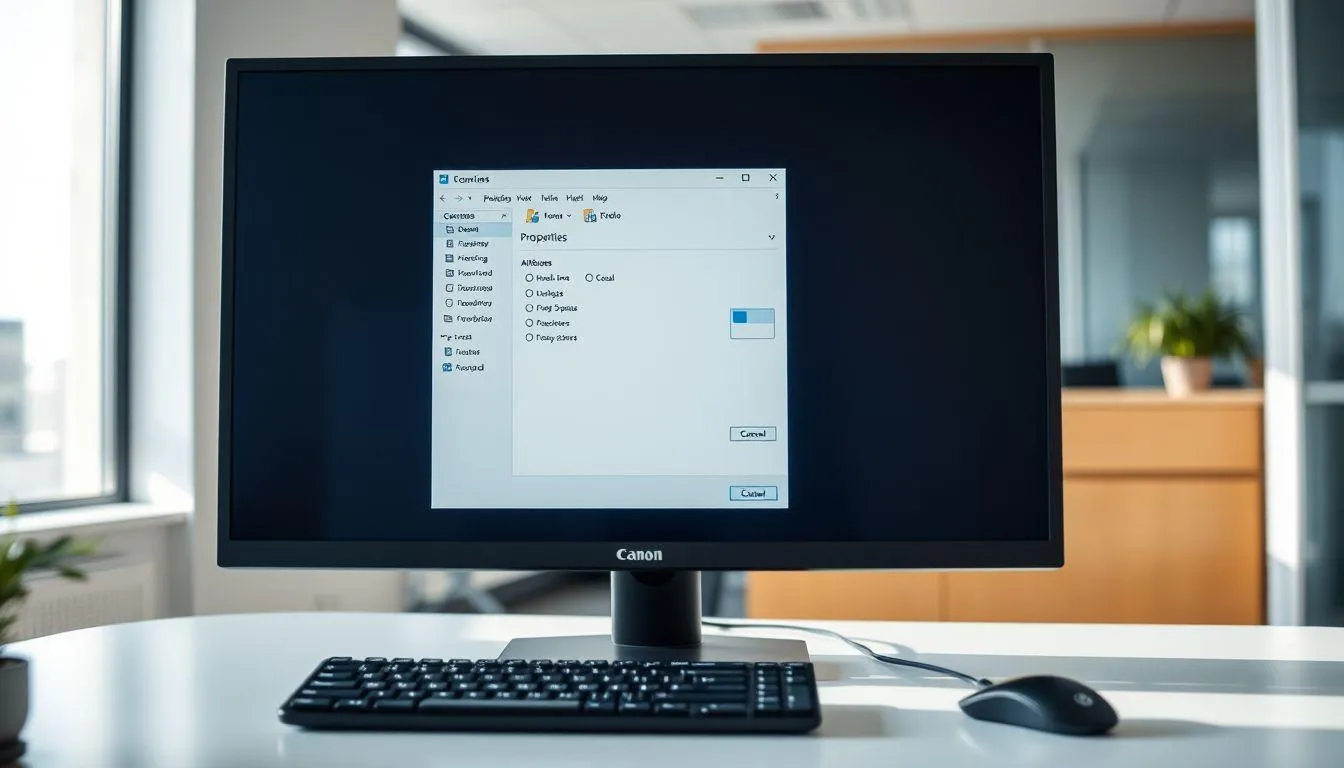 Cara Menyembunyikan File Menggunakan Properties (c) Ilustrasi AI