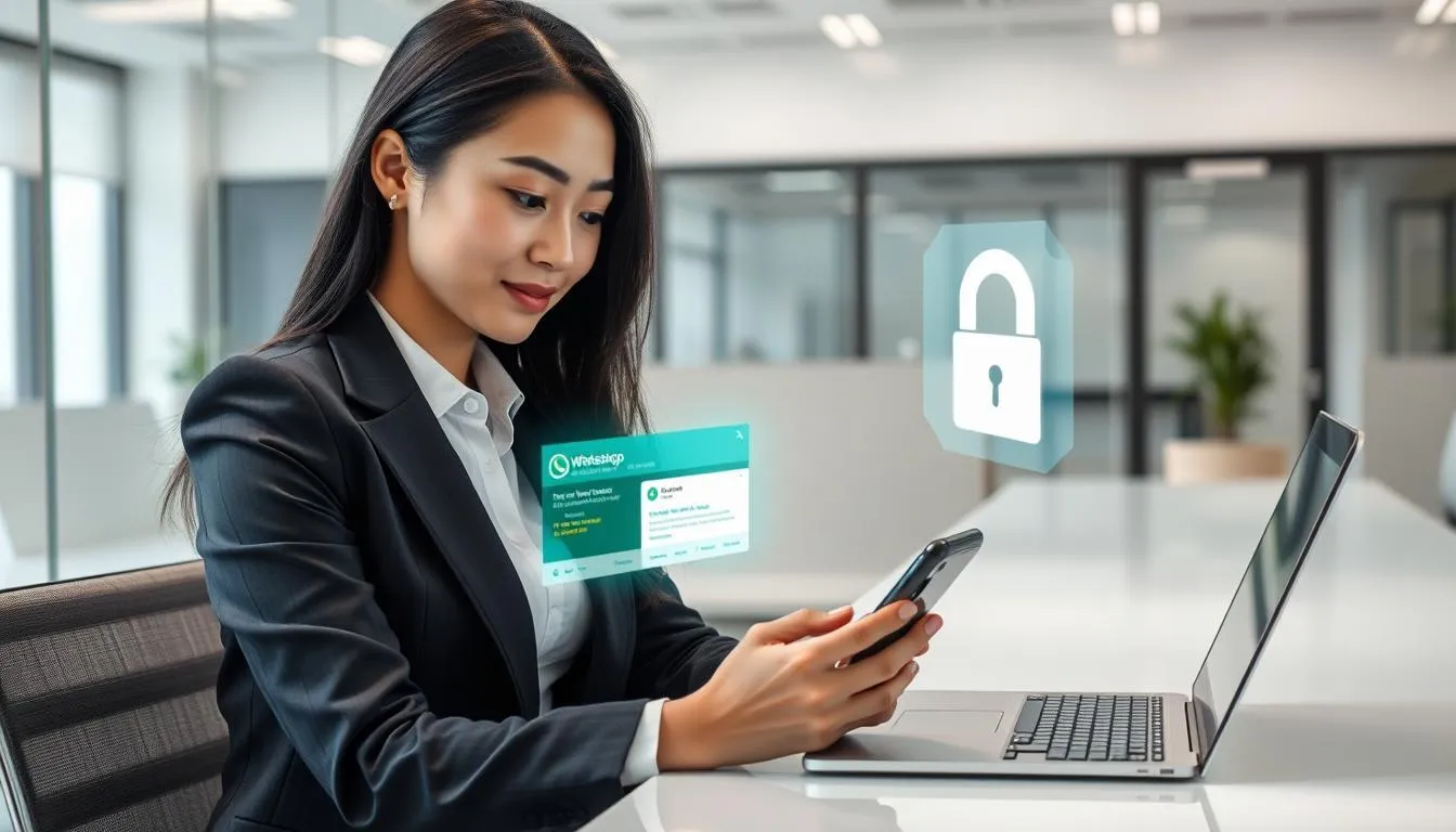 Pentingnya Menyembunyikan Grup WhatsApp (c) Ilustrasi AI