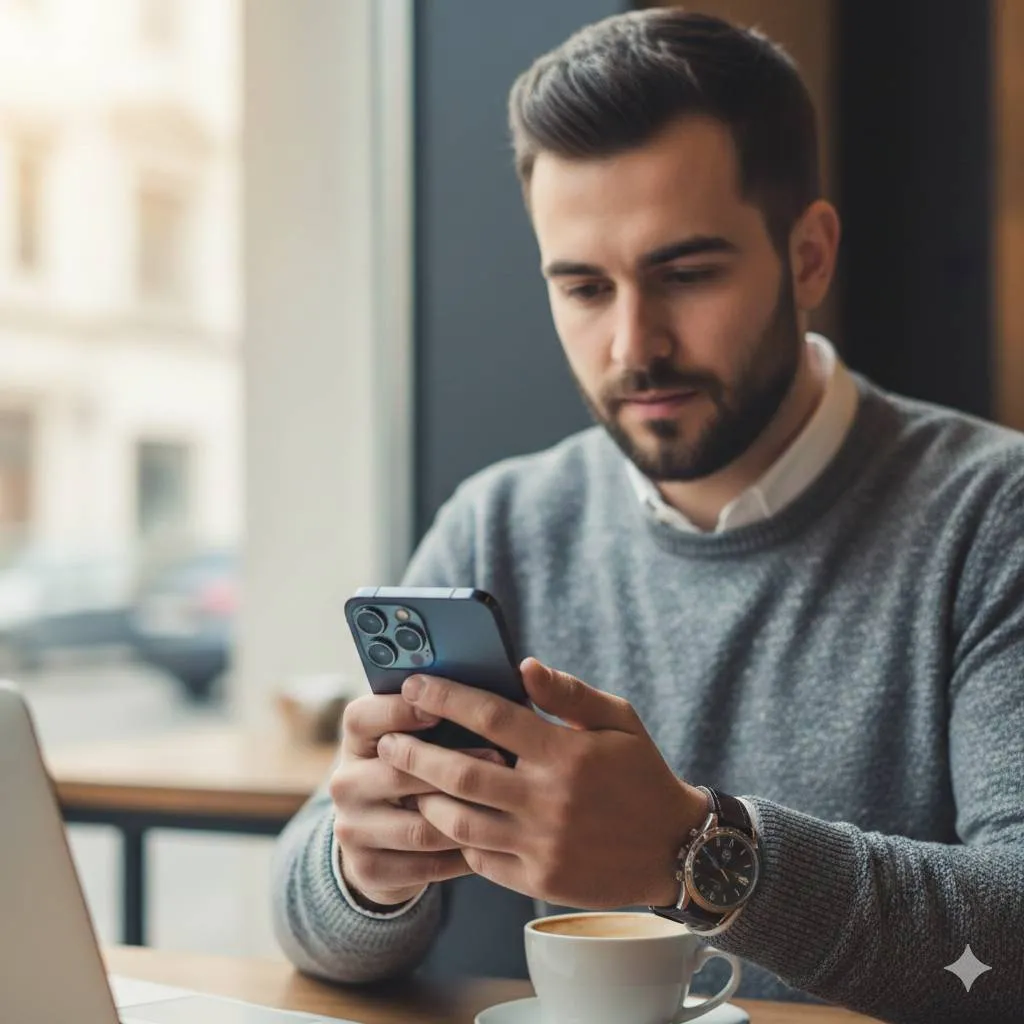 Cara Menghubungkan Perangkat ke Hotspot Tersembunyi (c) Ilustrasi AI