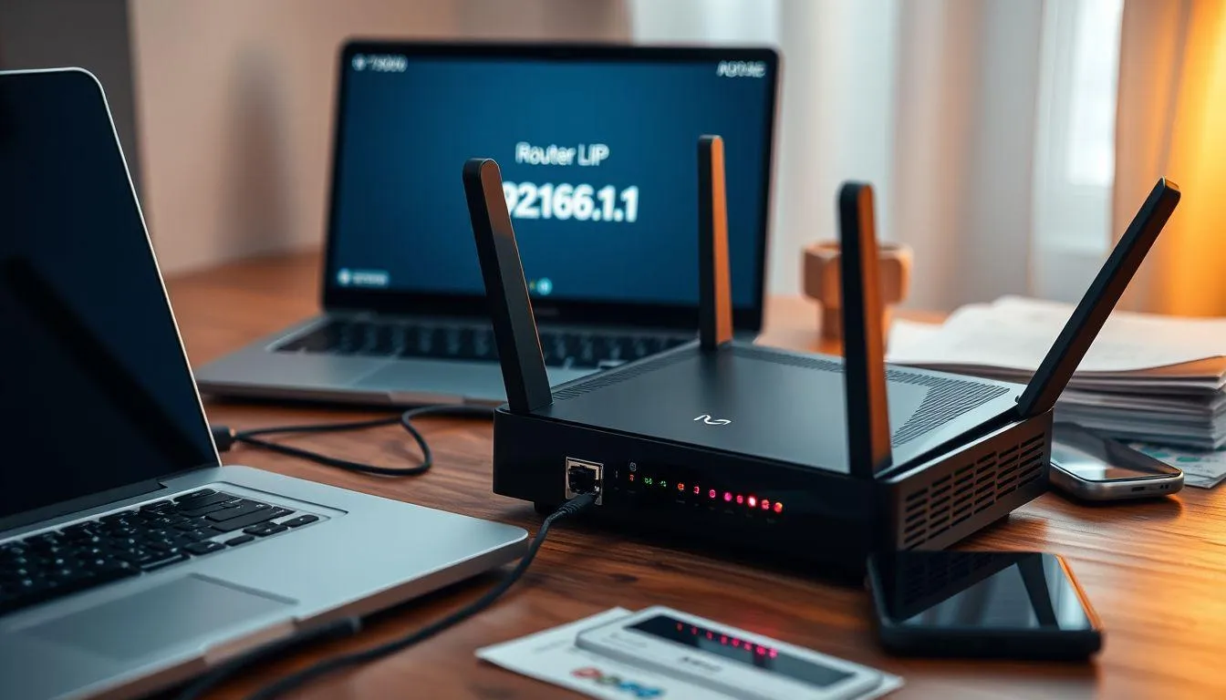 Cara Menyembunyikan WiFi IndiHome (c) Ilustrasi AI