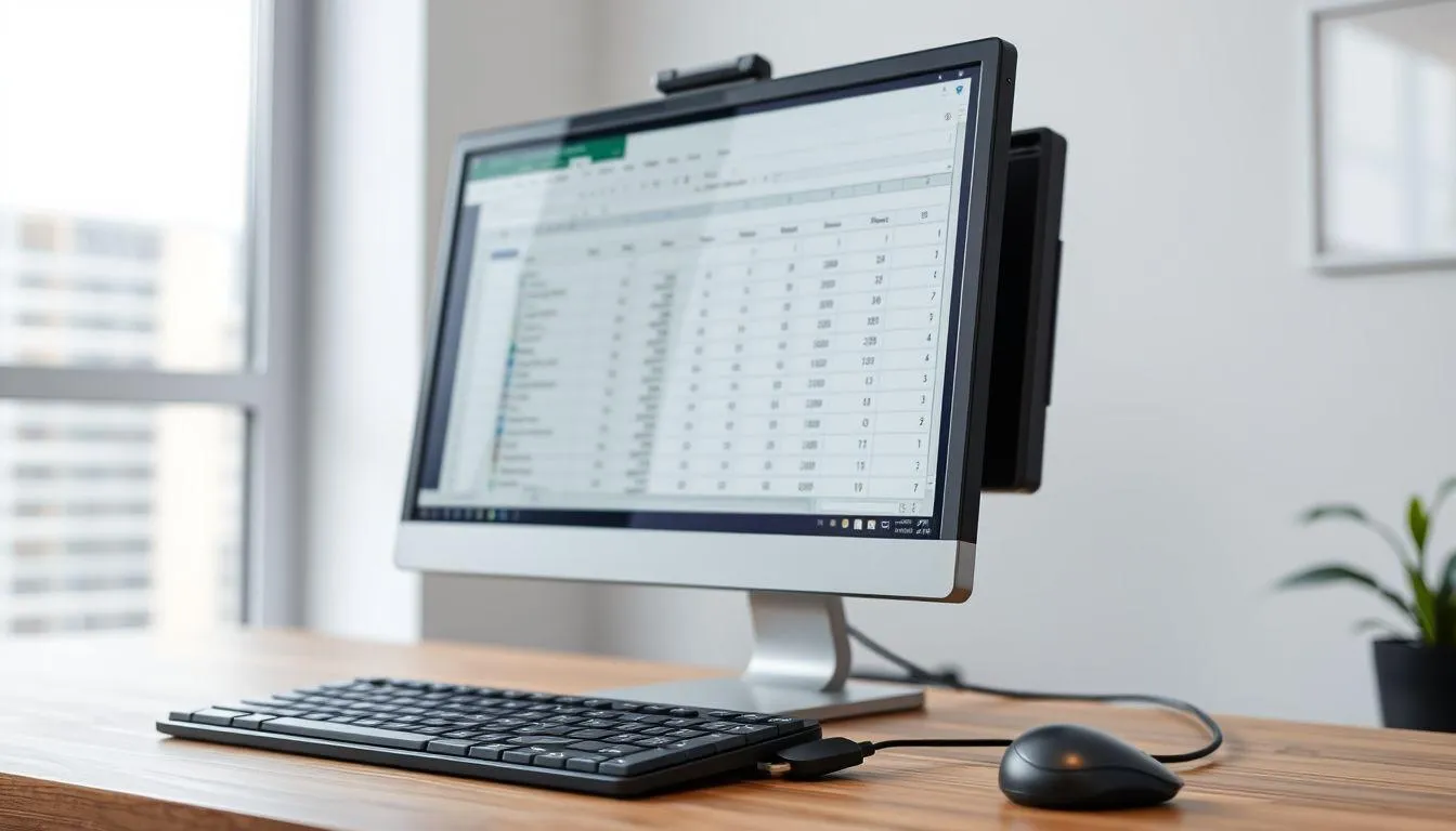 Pengertian Fitur Hide dan Unhide di Excel (c) Ilustrasi AI
