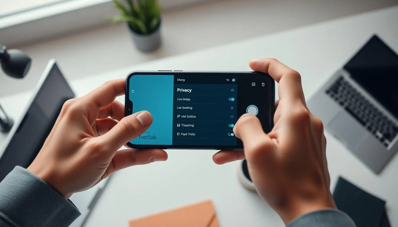 Memahami Pengaturan Privasi Siaran Langsung TikTok (c) Ilustrasi AI
