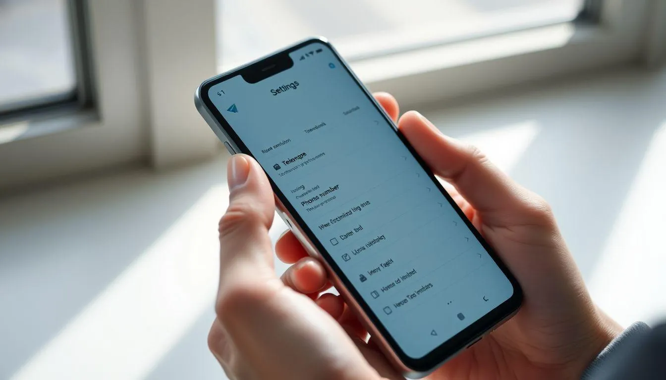 Cara Menyembunyikan Nomor di Telegram untuk Pengguna Android (c) Ilustrasi AI