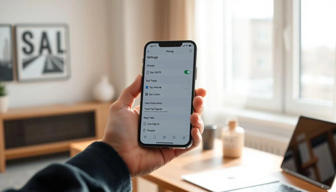 Cara Menyembunyikan Nomor Telepon di iPhone (c) Ilustrasi AI