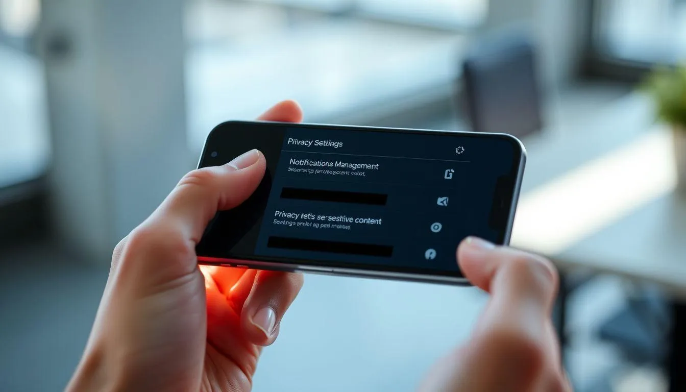 Fitur Privasi Tambahan untuk Melindungi Notifikasi (c) Ilustrasi AI