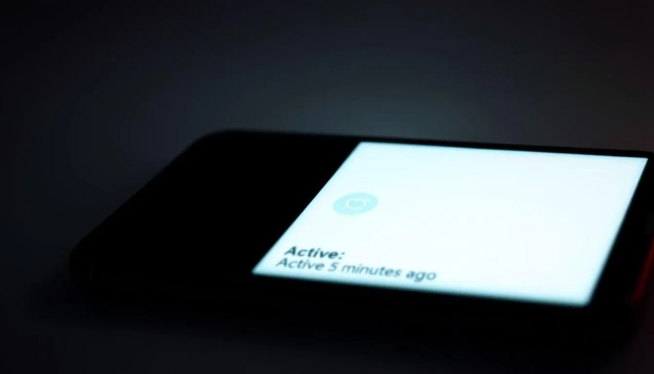 Pengertian Status Online di Instagram (c) Ilustrasi AI