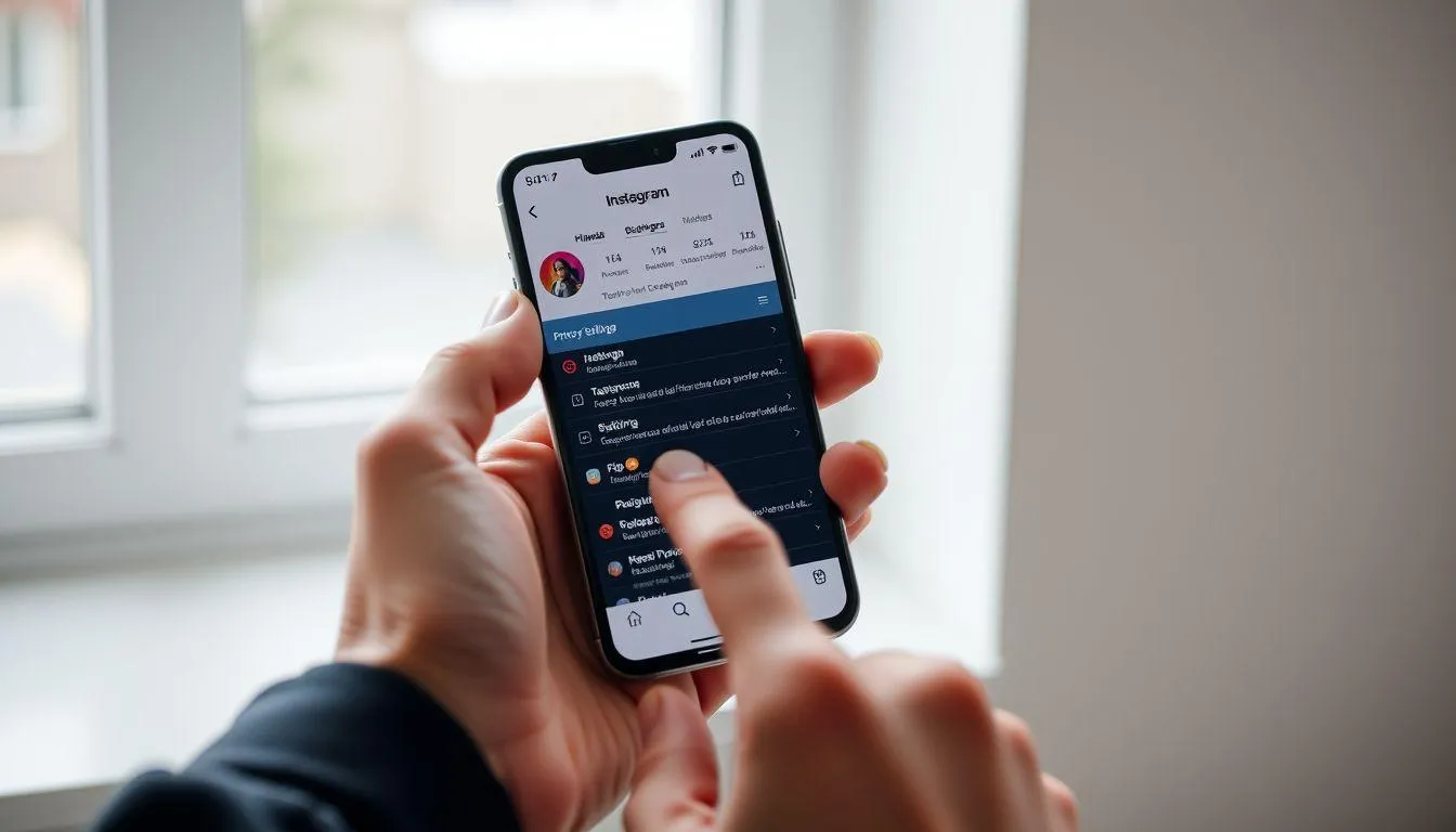 Cara Menyembunyikan Online di IG Melalui Android (c) Ilustrasi AI