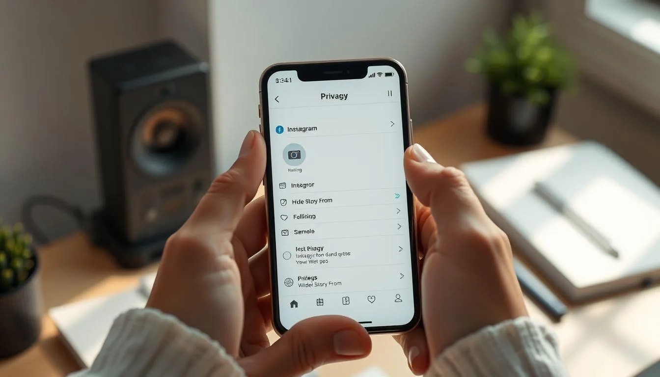 Cara Menyembunyikan Stories dari Orang Tertentu (c) Ilustrasi AI