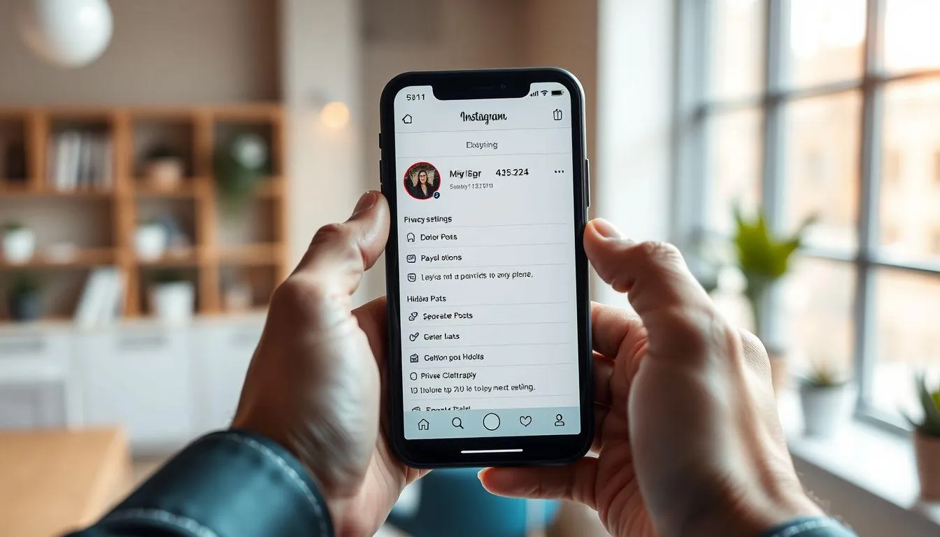 Manfaat dan Tips Menjaga Privasi di Instagram (c) Ilustrasi AI